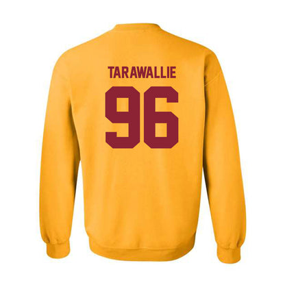 Minnesota - NCAA Football : Abu Tarawallie - Classic Shersey Crewneck Sweatshirt-1
