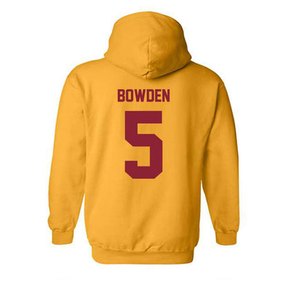 Minnesota - NCAA Football : Jaylen Bowden - Classic Shersey Hooded Sweatshirt-1