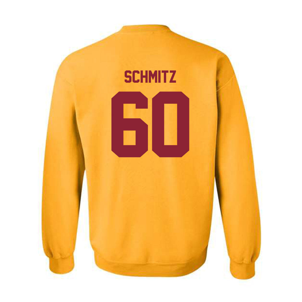 Minnesota - NCAA Football : John Michael Schmitz - Classic Shersey Crewneck Sweatshirt