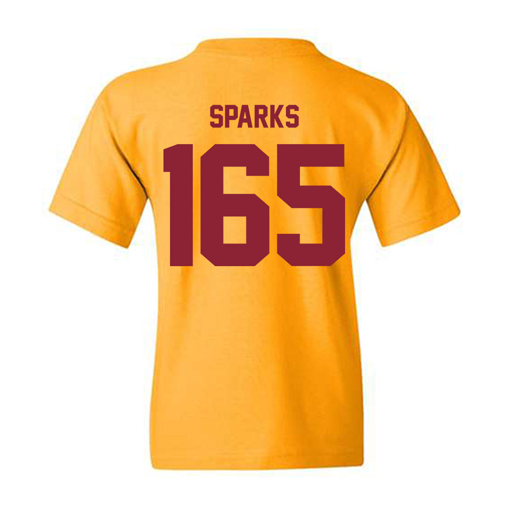 Minnesota - NCAA Wrestling : Andrew Sparks - Classic Shersey Youth T-Shirt-1