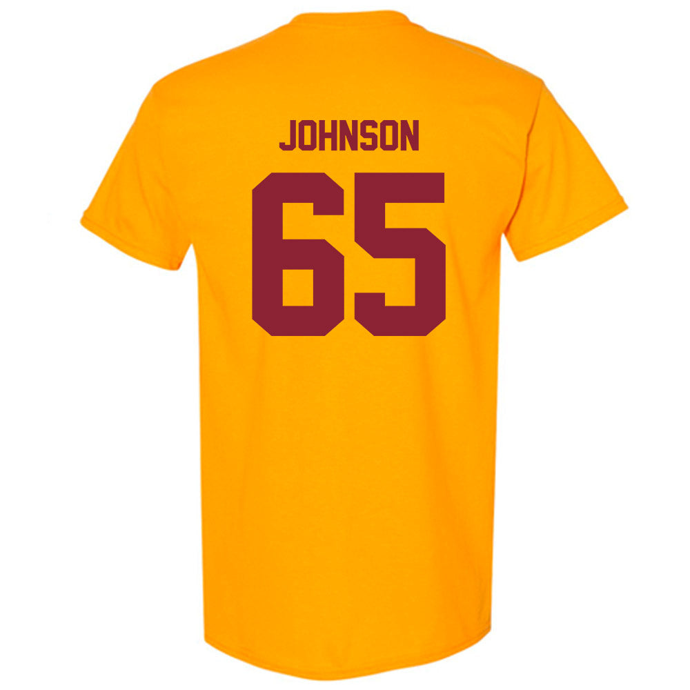 Minnesota - NCAA Football : Greg Johnson - Classic Shersey T-Shirt-1