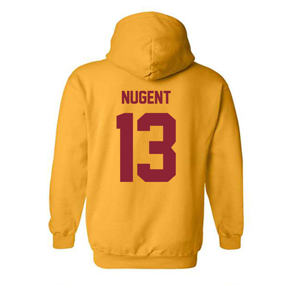 Minnesota - NCAA Women's Soccer : Mya Nugent - Classic Shersey Hooded Sweatshirt-1