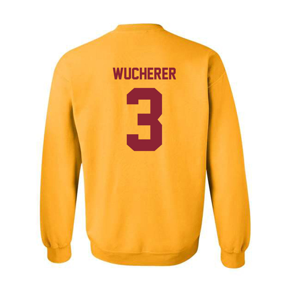 Minnesota - NCAA Women's Volleyball : Mckenna Wucherer - Classic Shersey Crewneck Sweatshirt-1