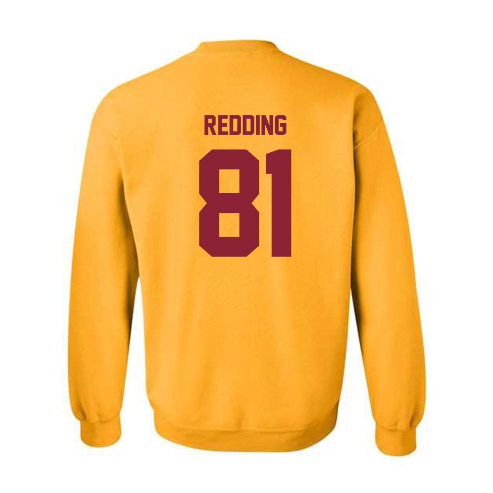 Minnesota - NCAA Football : Quentin Redding - Classic Shersey Crewneck Sweatshirt-1