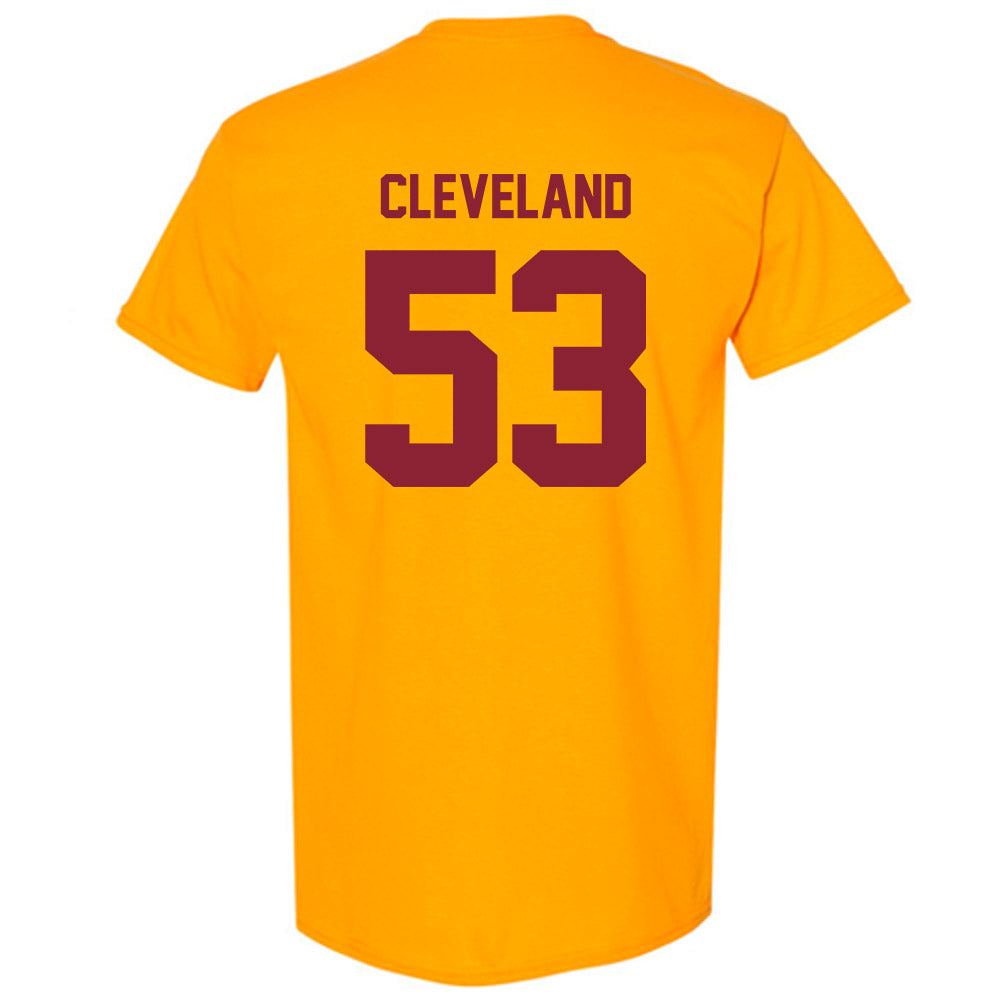 Minnesota - NCAA Football : Nate Cleveland - Classic Shersey T-Shirt-1