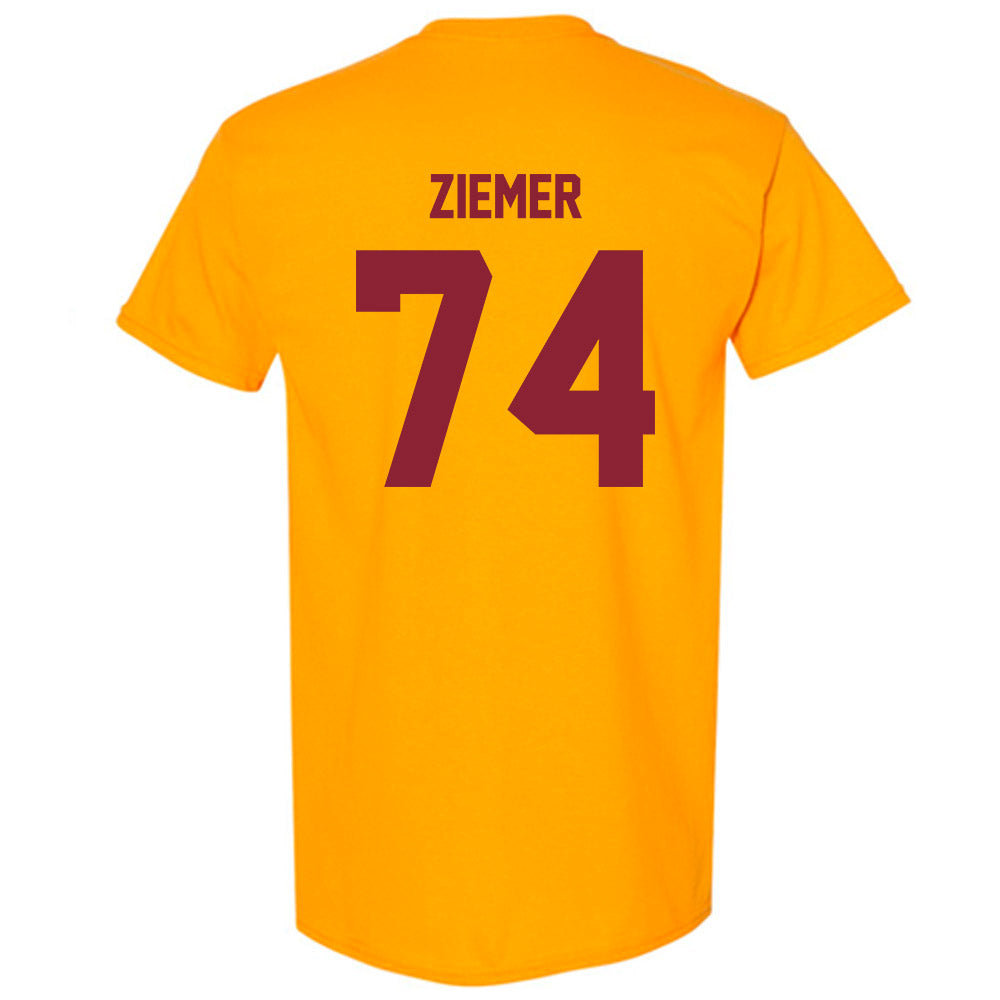 Minnesota - NCAA Men's Ice Hockey : Brodie Ziemer - Classic Shersey T-Shirt-1