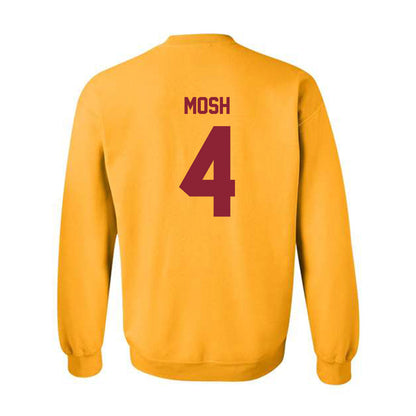 Minnesota - NCAA Baseball : Jack Mosh - Classic Shersey Crewneck Sweatshirt-1