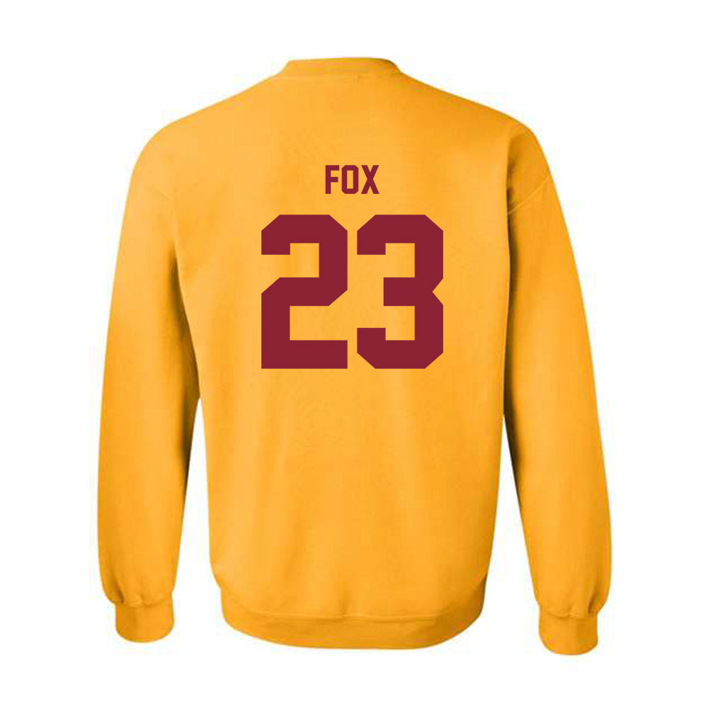 Minnesota - NCAA Men's Basketball : Parker Fox - Classic Shersey Crewneck Sweatshirt