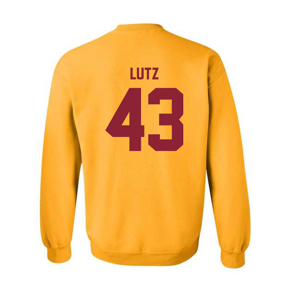 Minnesota - NCAA Football : Jakob Lutz - Classic Shersey Crewneck Sweatshirt-1