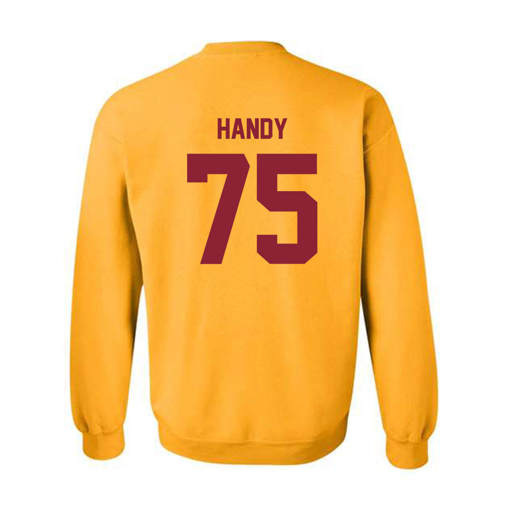 Minnesota - NCAA Football : Mark Handy - Classic Shersey Crewneck Sweatshirt-1