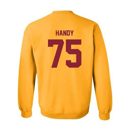 Minnesota - NCAA Football : Mark Handy - Classic Shersey Crewneck Sweatshirt-1