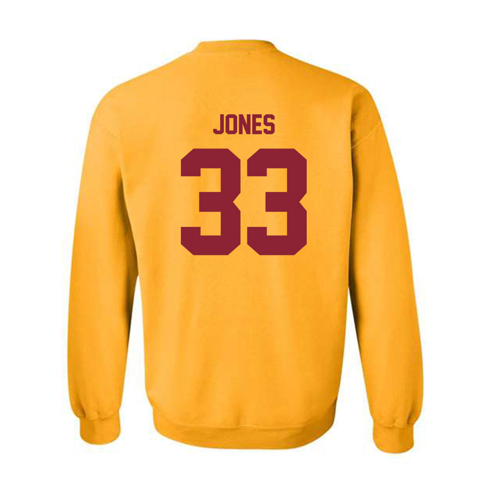 Minnesota - NCAA Softball : Brooklyn Jones - Classic Shersey Crewneck Sweatshirt-1