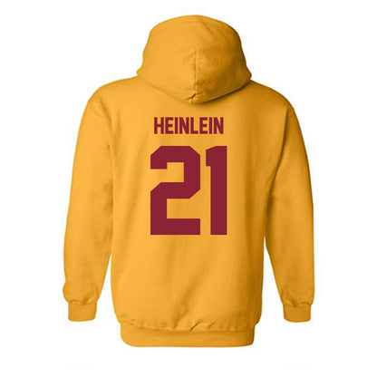 Minnesota - NCAA Women's Soccer : Hannah Heinlein - Classic Shersey Hooded Sweatshirt-1