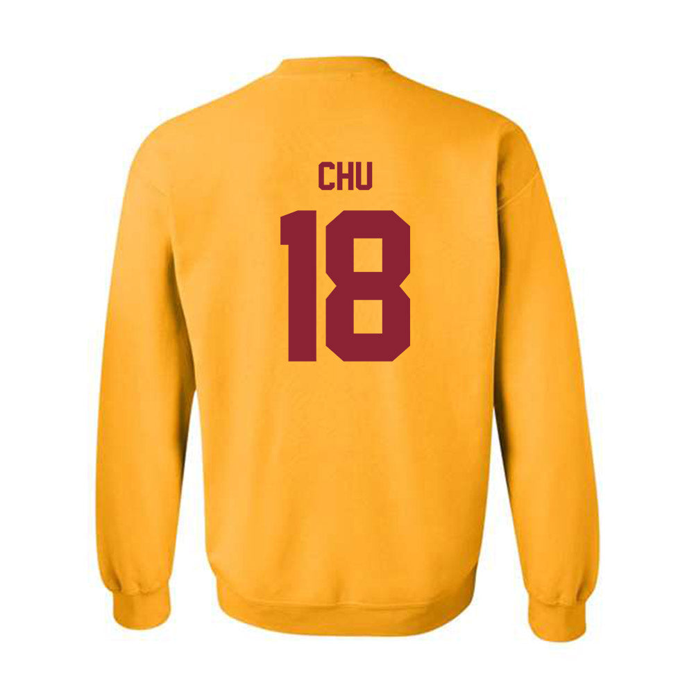 Minnesota - NCAA Women's Soccer : Tyra Chu - Classic Shersey Crewneck Sweatshirt-1