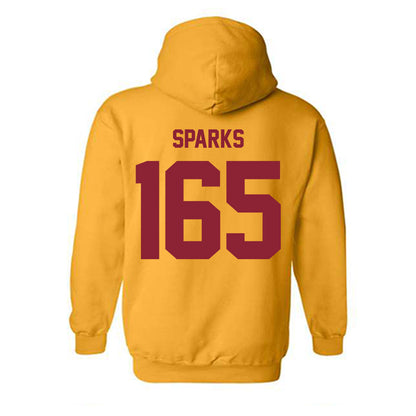 Minnesota - NCAA Wrestling : Andrew Sparks - Classic Shersey Hooded Sweatshirt-1