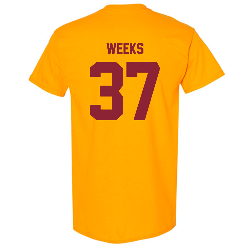 Minnesota - NCAA Football : Brady Weeks - Classic Shersey T-Shirt