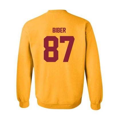 Minnesota - NCAA Football : Drew Biber - Classic Shersey Crewneck Sweatshirt-1
