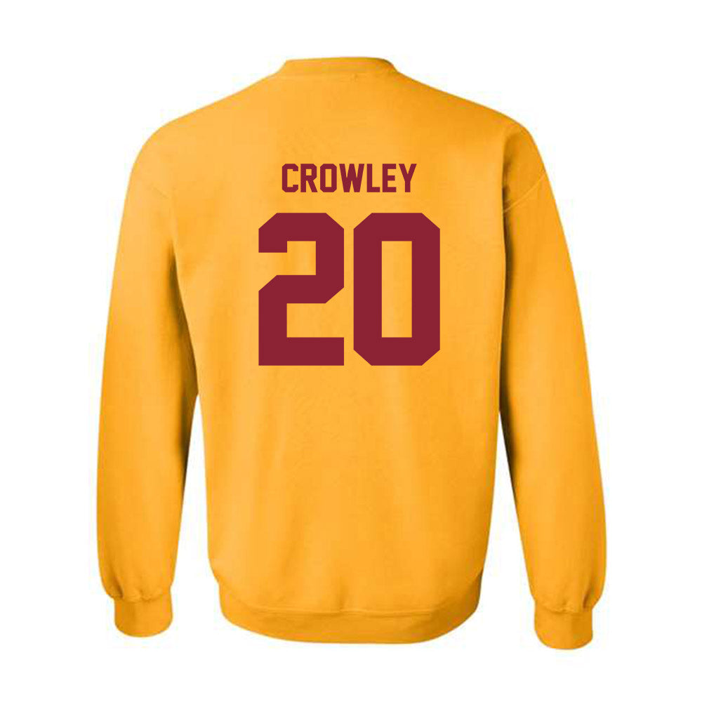 Minnesota - NCAA Men's Ice Hockey : Mike Crowley - Classic Shersey Crewneck Sweatshirt