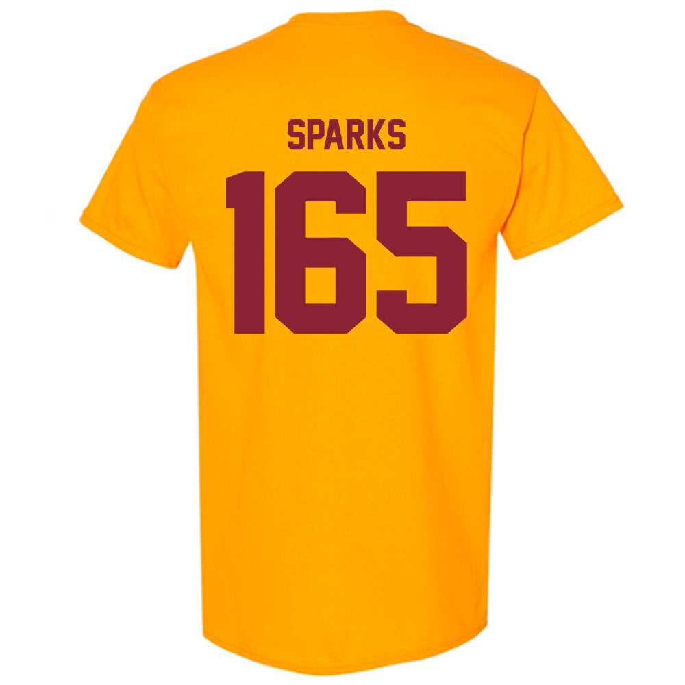Minnesota - NCAA Wrestling : Andrew Sparks - Classic Shersey T-Shirt-1