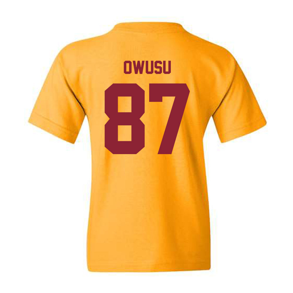 Minnesota - NCAA Football : Martin Owusu - Classic Shersey Youth T-Shirt