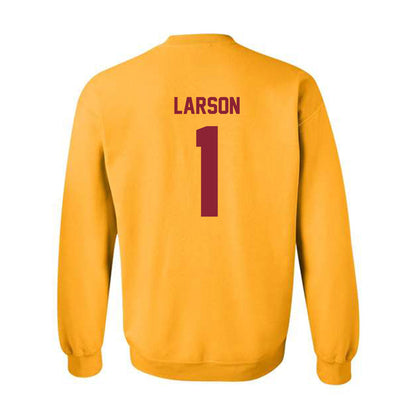 Minnesota - NCAA Baseball : Jake Larson - Classic Shersey Crewneck Sweatshirt-1