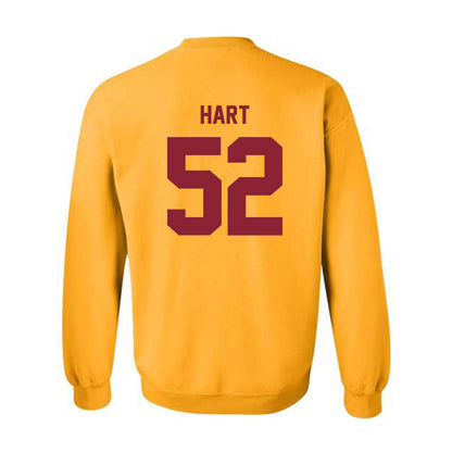 Minnesota - NCAA Women's Basketball : Sophia Hart - Classic Shersey Crewneck Sweatshirt-1