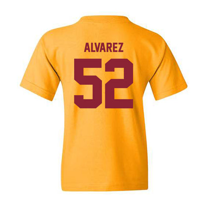 Minnesota - NCAA Football : Spencer Alvarez - Classic Shersey Youth T-Shirt-1