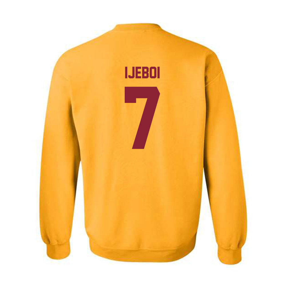 Minnesota - NCAA Football : Fame Ijeboi - Classic Shersey Crewneck Sweatshirt-1