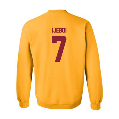 Minnesota - NCAA Football : Fame Ijeboi - Classic Shersey Crewneck Sweatshirt-1