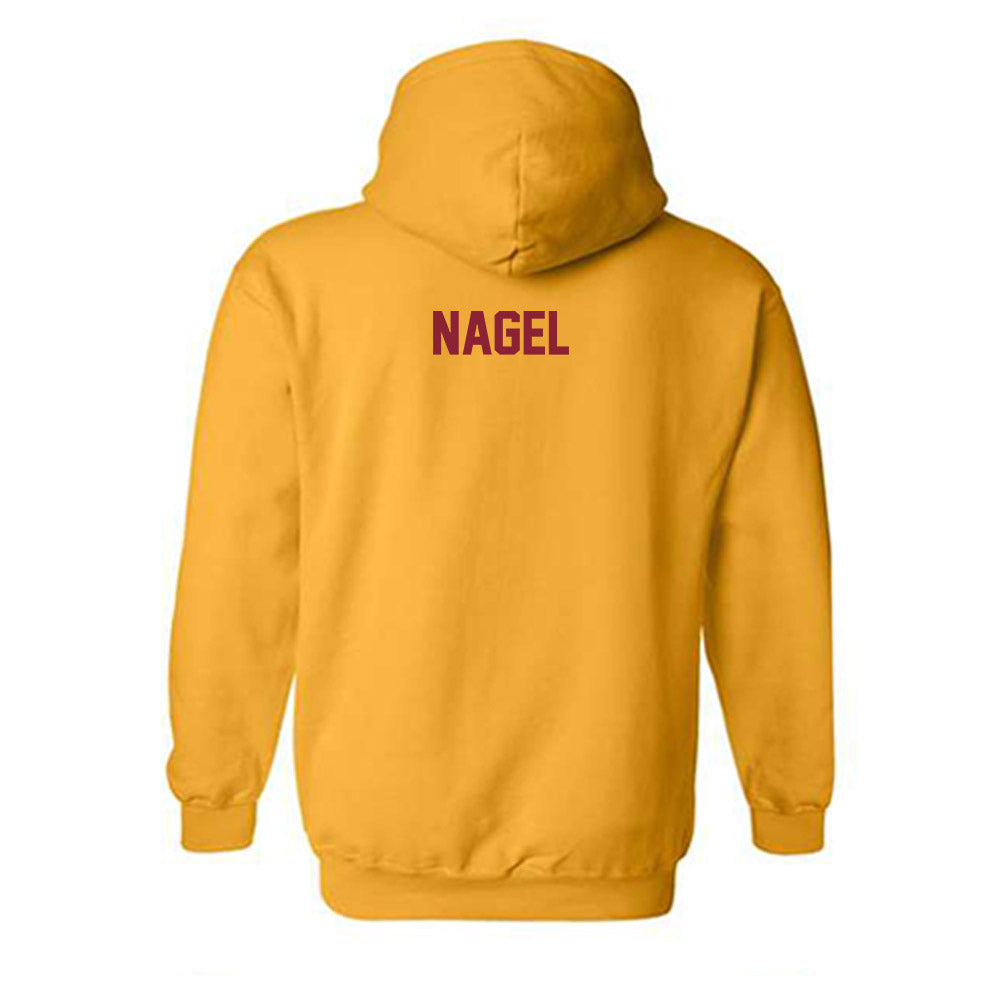 Minnesota - NCAA Wrestling : Gabe Nagel - Classic Shersey Hooded Sweatshirt-1