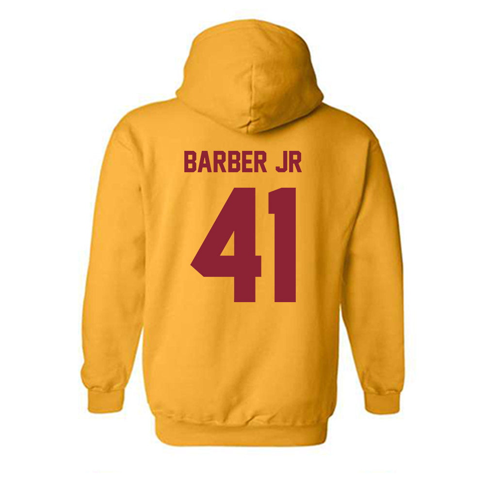 Minnesota - NCAA Football : Marion Barber Jr - Classic Shersey Hooded Sweatshirt