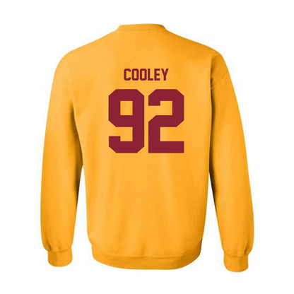 Minnesota - NCAA Men's Ice Hockey : Logan Cooley - Classic Shersey Crewneck Sweatshirt