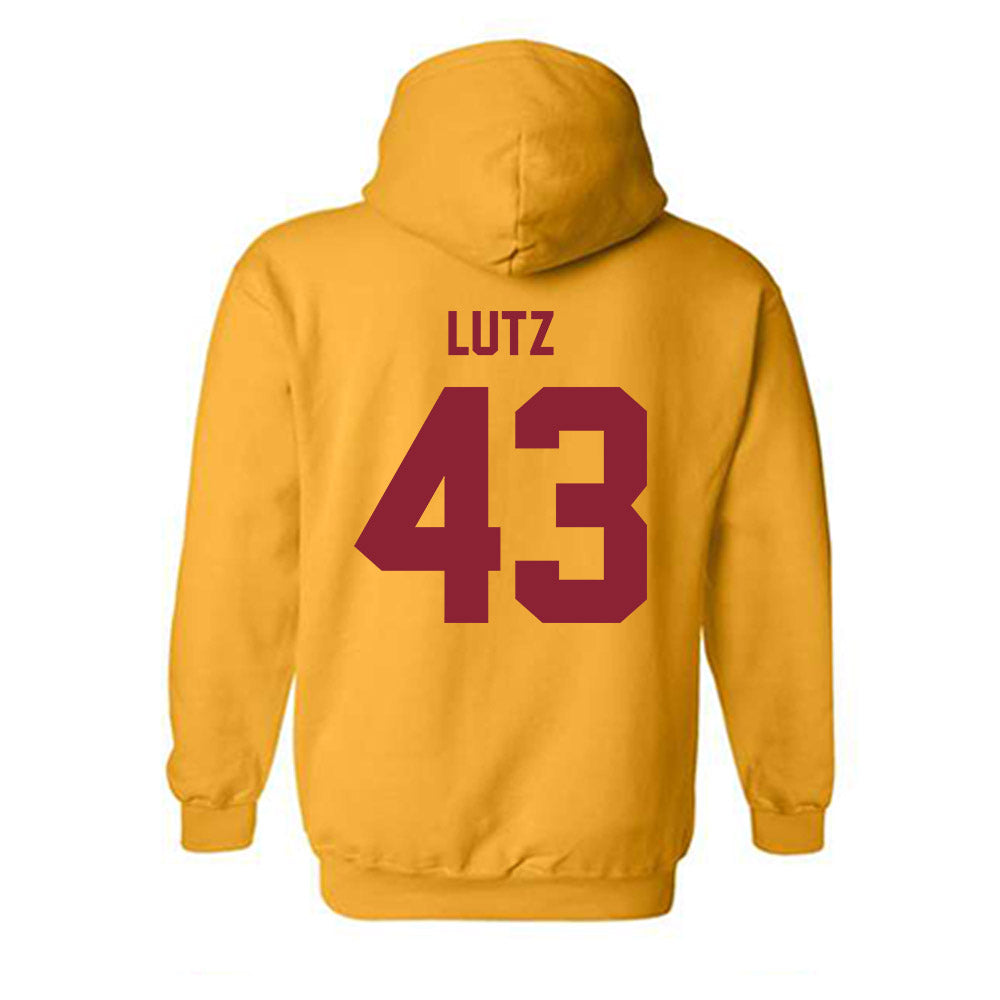 Minnesota - NCAA Football : Jakob Lutz - Classic Shersey Hooded Sweatshirt-1