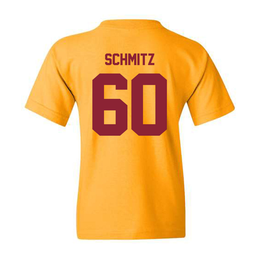 Minnesota - NCAA Football : John Michael Schmitz - Classic Shersey Youth T-Shirt