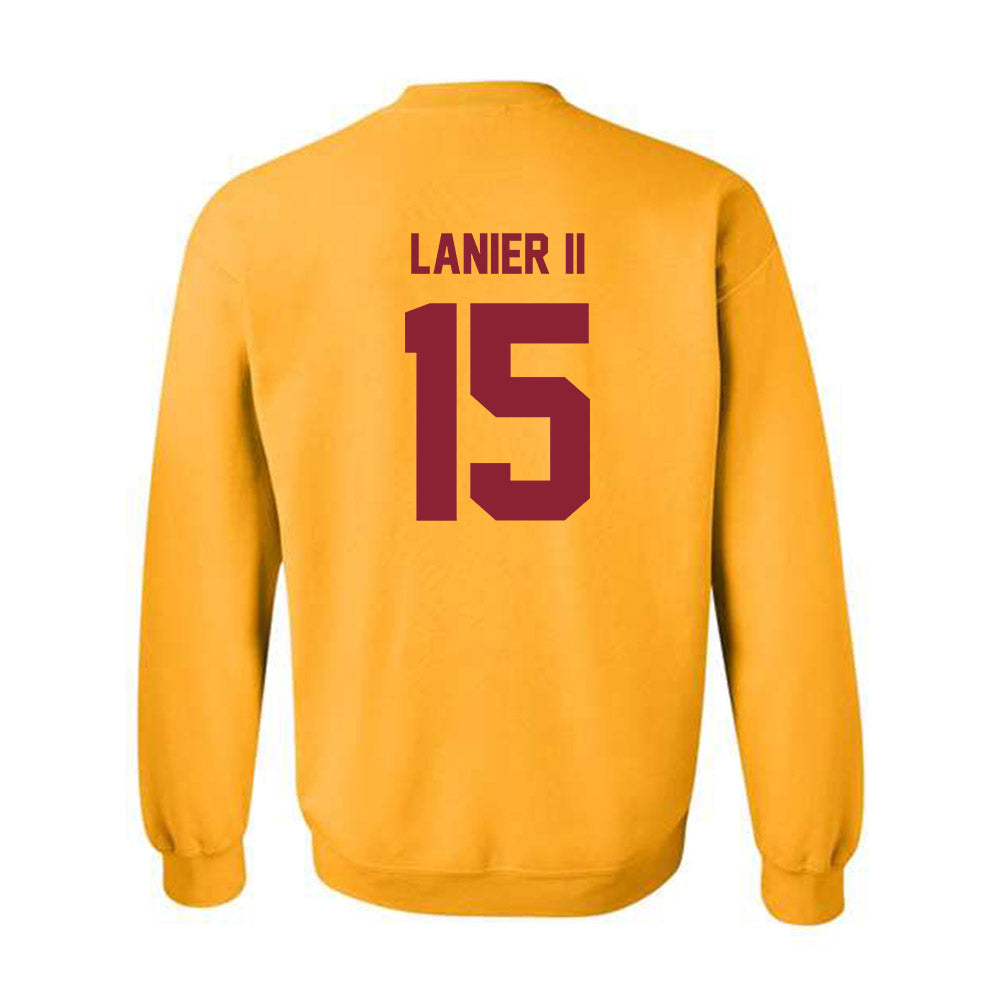 Minnesota - NCAA Football : Kenric Lanier II - Classic Shersey Crewneck Sweatshirt-1
