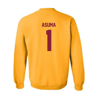 Minnesota - NCAA Men's Basketball : Isaac Asuma - Classic Shersey Crewneck Sweatshirt-1
