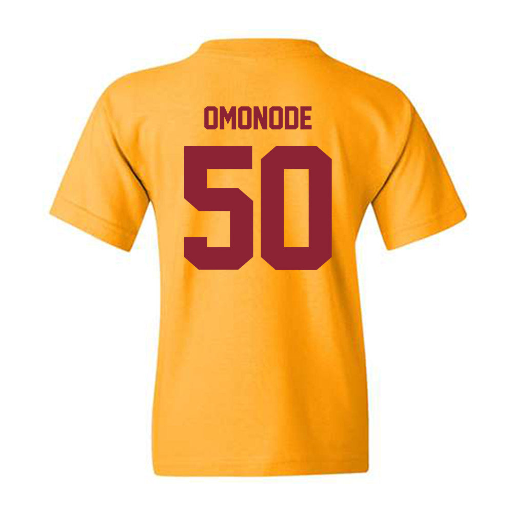 Minnesota - NCAA Football : Mo Omonode - Classic Shersey Youth T-Shirt-1