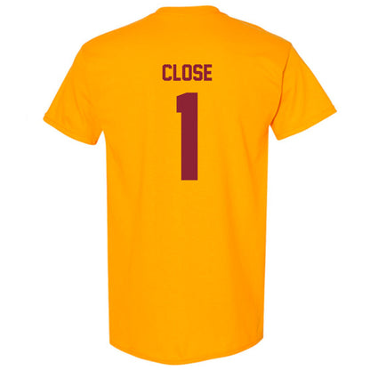 Minnesota - NCAA Men's Ice Hockey : Justen Close - Classic Shersey T-Shirt