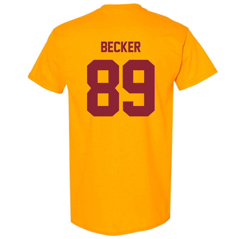 Minnesota - NCAA Football : Nate Becker - Classic Shersey T-Shirt-1