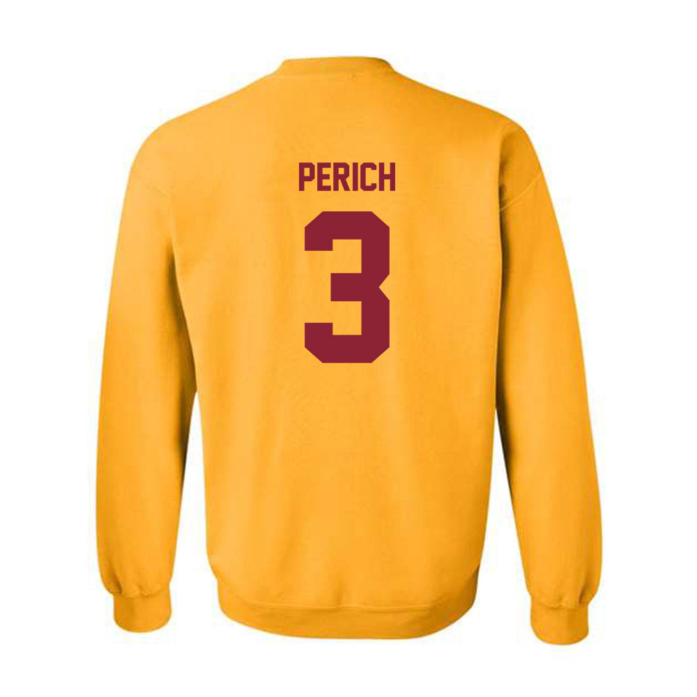 Minnesota - NCAA Football : Koi Perich - Classic Shersey Crewneck Sweatshirt