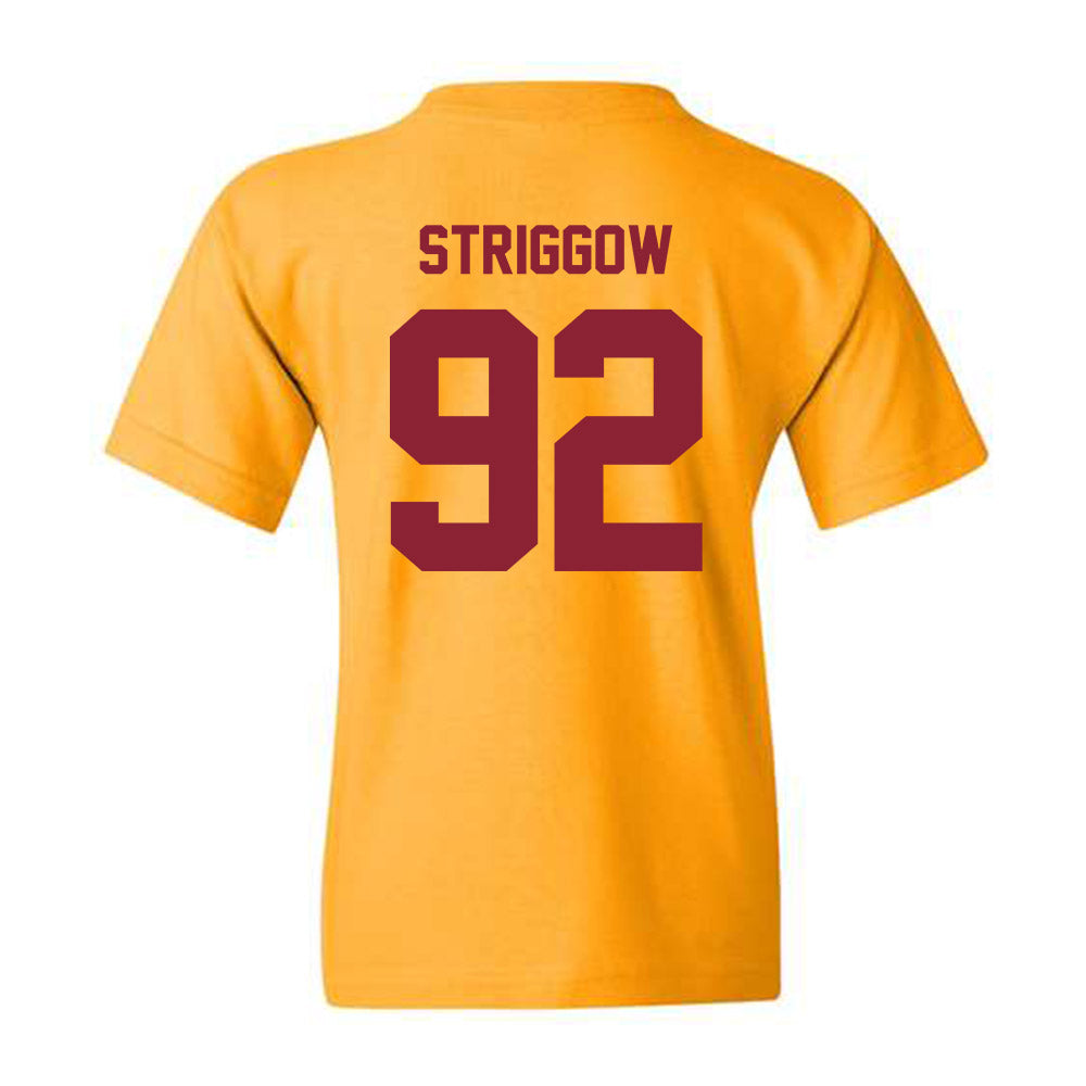 Minnesota - NCAA Football : Danny Striggow - Classic Shersey Youth T-Shirt