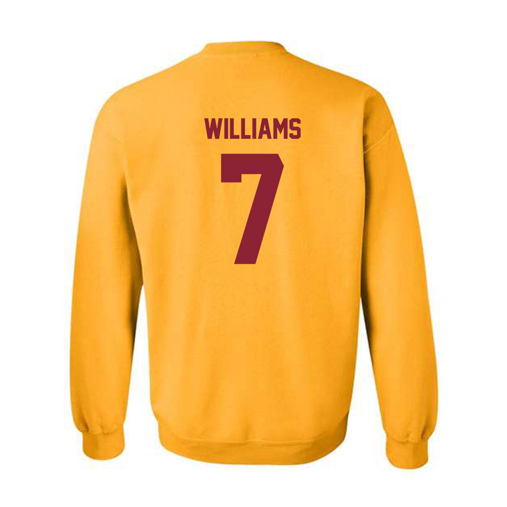 Minnesota - NCAA Football : Tyler Williams - Classic Shersey Crewneck Sweatshirt