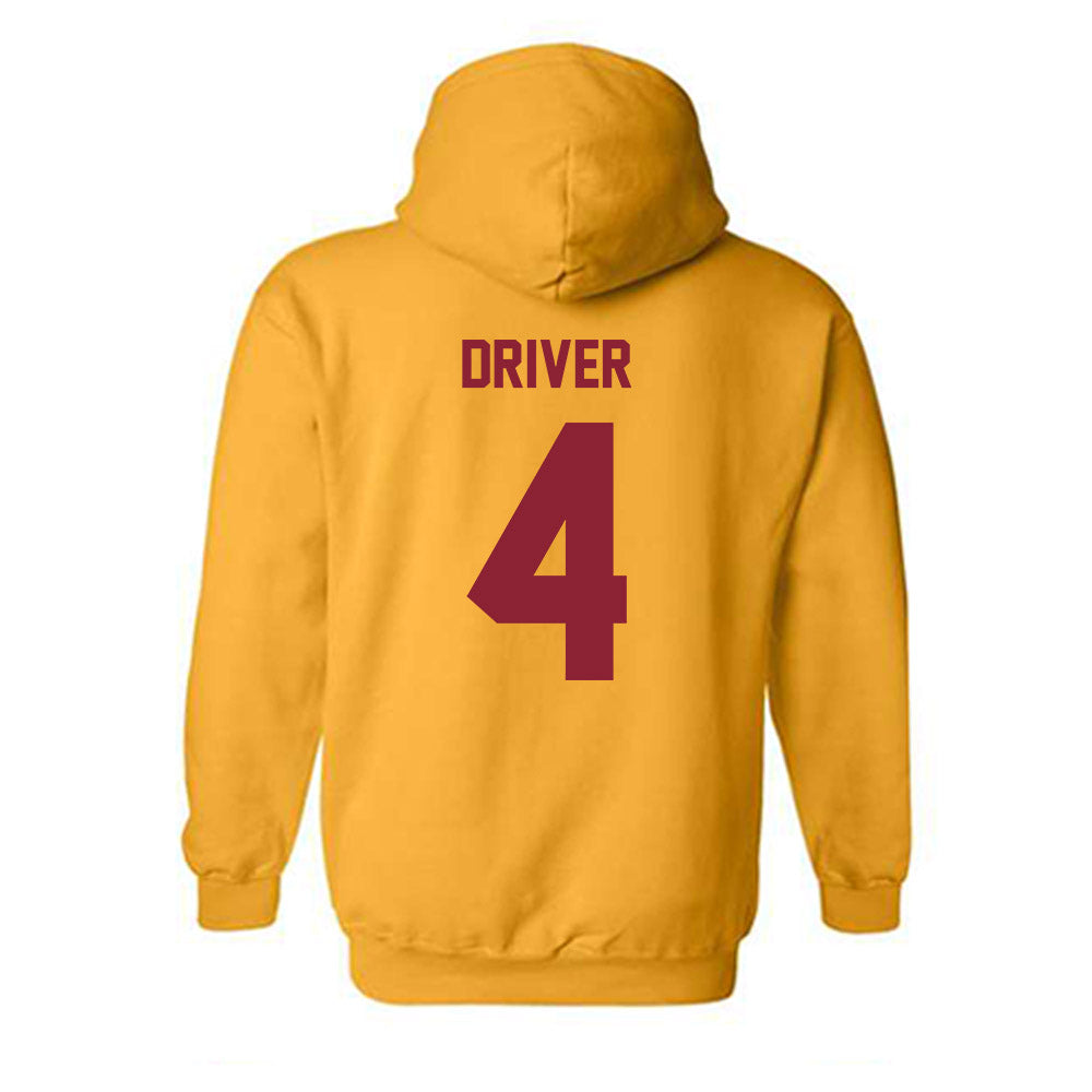 Minnesota - NCAA Football : Cristian Driver - Classic Shersey Hooded Sweatshirt-1