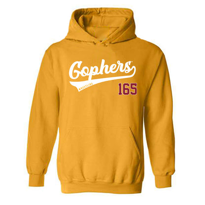 Minnesota - NCAA Wrestling : Andrew Sparks - Classic Shersey Hooded Sweatshirt-0