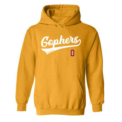 Minnesota - NCAA Football : Anthony Smith - Classic Shersey Hooded Sweatshirt-0