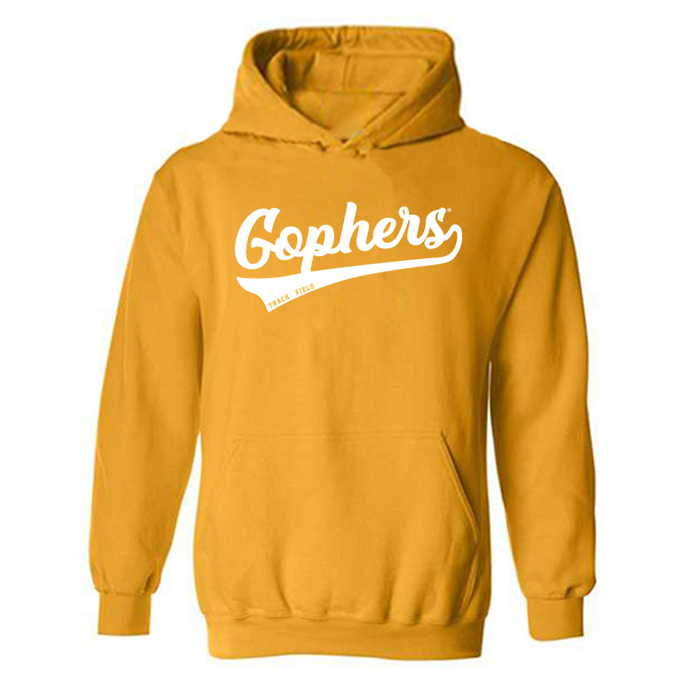 Minnesota - NCAA Men's Track & Field : Spencer Brown - Classic Shersey Hooded Sweatshirt-0