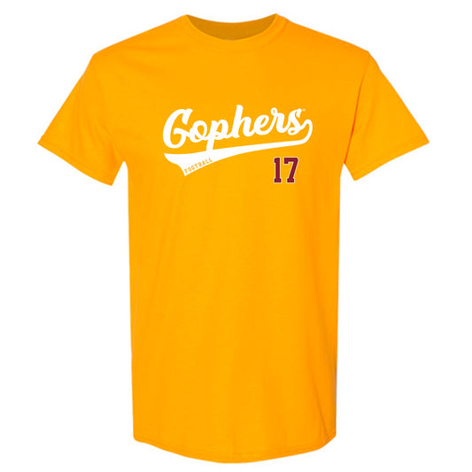 Minnesota - NCAA Football : Cade Conzemius - Classic Shersey T-Shirt