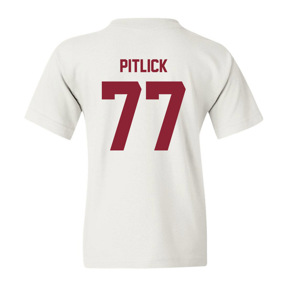 Minnesota - NCAA Men's Ice Hockey : Rhett Pitlick - Classic Shersey Youth T-Shirt