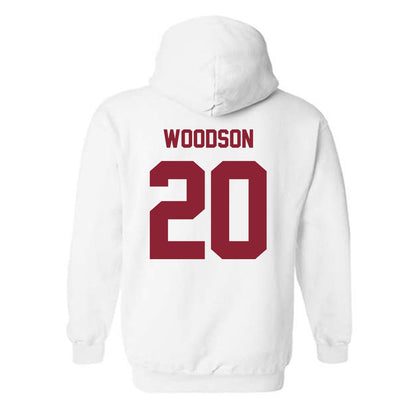 Minnesota - NCAA Women's Basketball : Taylor Woodson - Classic Shersey Hooded Sweatshirt-1