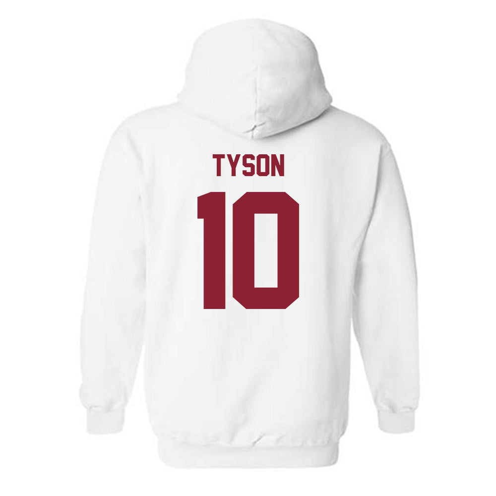 Minnesota - NCAA Men's Basketball : Cade Tyson - Classic Shersey Hooded Sweatshirt-1